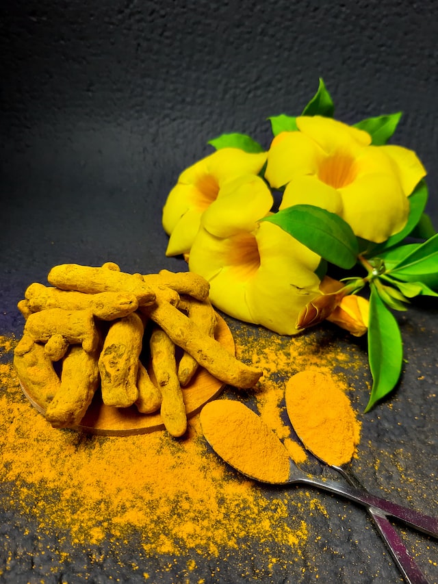 Turmeric for pain relief